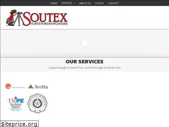 soutexsurveyors.com