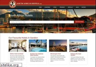 south-african-hotels.com