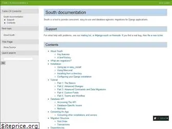 south.readthedocs.io