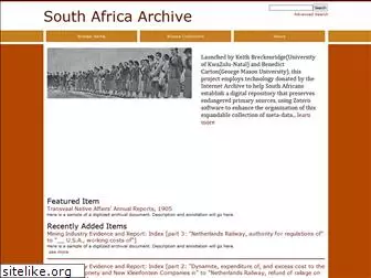 southafricaarchive.org