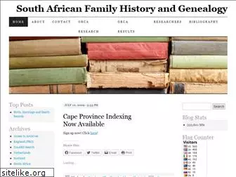 southafricanfamilyhistory.wordpress.com
