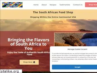 southafricanfoodshop.com