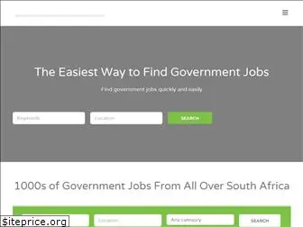 southafricangovernmentjobs.org.za