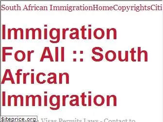 southafricanimmigration.org
