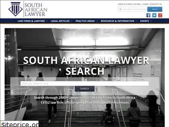 southafricanlawyer.co.za