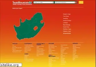southafricanlisted.com