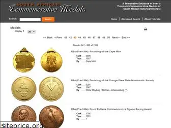 southafricanmedals.com