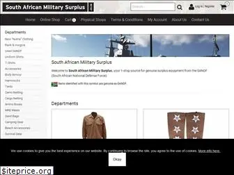 southafricanmilitarysurplus.co.za