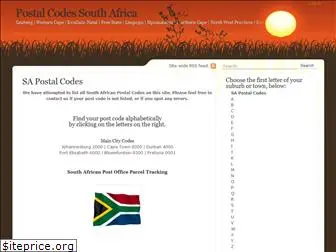 southafricanpostalcodes.co.za