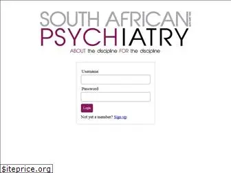 southafricanpsychiatry.co.za
