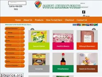 southafricanstore.ca