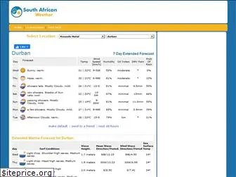 southafricanweather.co.za