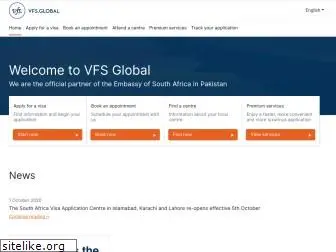 southafricavisa-pakistan.com