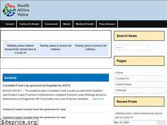 southafricavoice.com