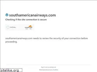 southamericanairways.com