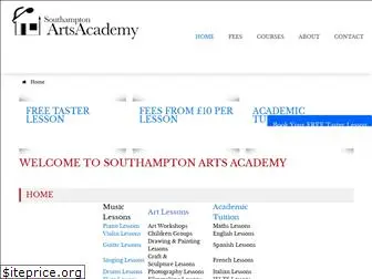 southamptonartsacademy.com