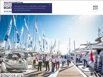 southamptonboatshow.com