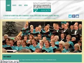 southamptonchoralsociety.org.uk