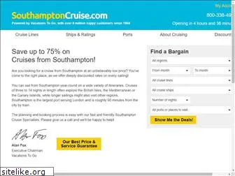 southamptoncruise.com