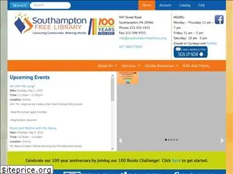 southamptonfreelibrary.org