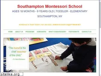 southamptonmontessorischool.com