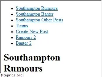 southamptonrumours.co.uk