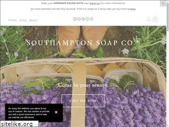 southamptonsoapcompany.com