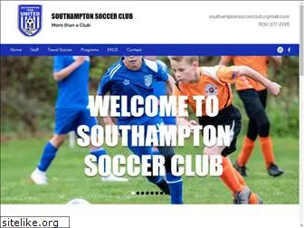 southamptonsoccerclub.com