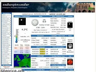 southamptonweather.co.uk