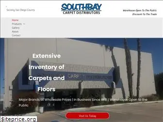 southbaycarpetdistributors.com