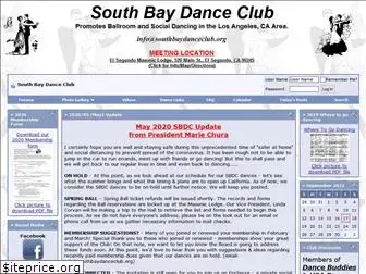 southbaydanceclub.org