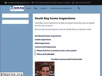 southbayhomeinspections.com