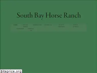southbayhorseranch.com
