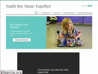 southbaymusictogether.com