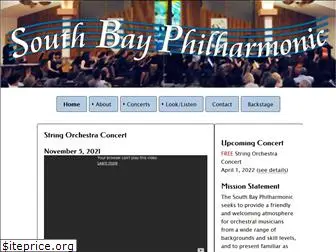 southbayphilharmonic.org