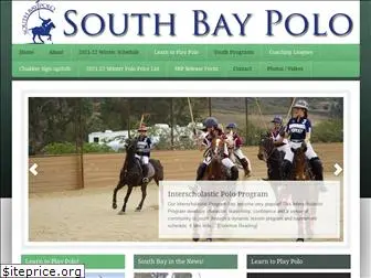 southbaypolo.com