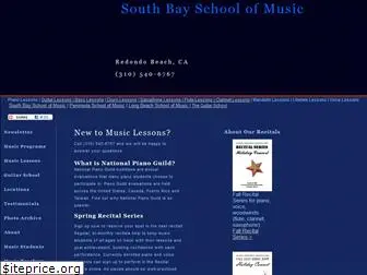 southbayschoolofmusic.com