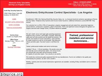 southbaysecuritygates.com