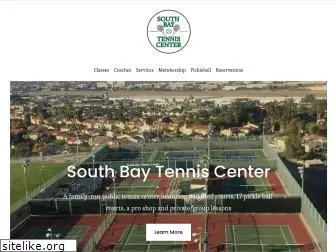 southbaytenniscenter.com