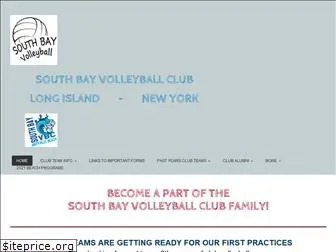 southbayvolleyballclub.com