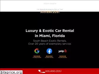 southbeachexoticrentals.com