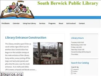 southberwicklibrary.org