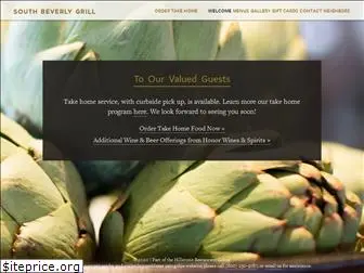 southbeverlygrill.com