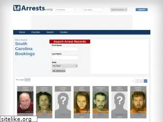 southcarolina.arrests.org