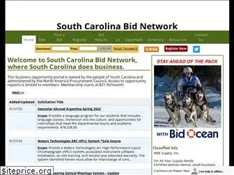 southcarolinabids.com