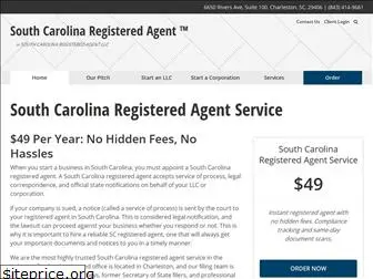 southcarolinaregisteredagent.com