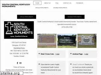 southcentralkymonuments.com