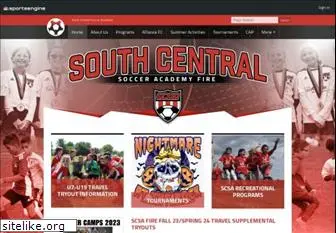 southcentralsocceracademy.com