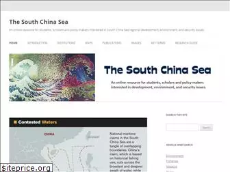 southchinasea.org