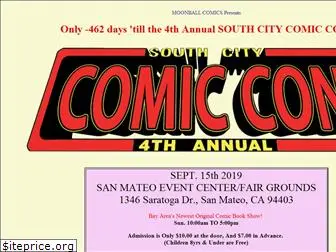 southcitycomiccon.com